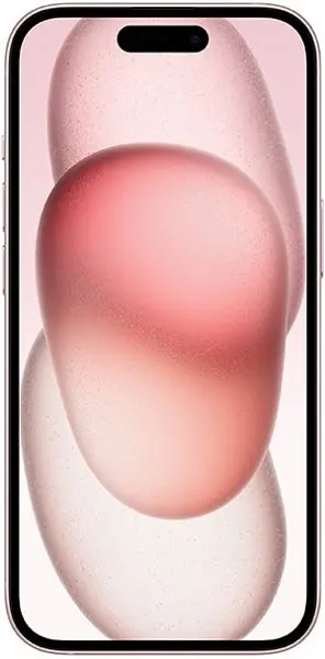 Apple iPhone 15 Full Display Size Image.