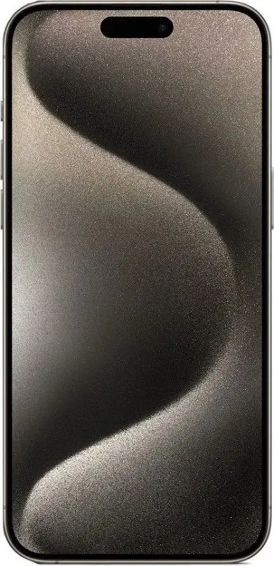 Apple iPhone 15 Pro Max Full Display Size Image.