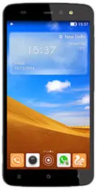 Gionee Pioneer P6 front image