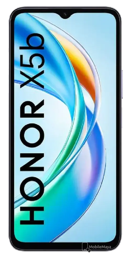 Honor X5b Front Side Image.