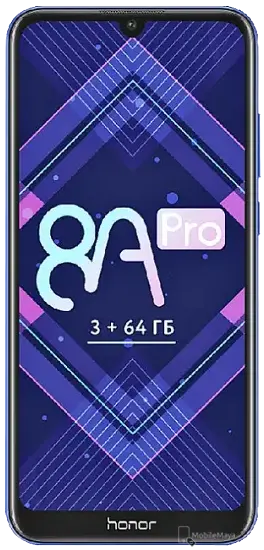 Huawei Honor 8a Pro Front Side Image.