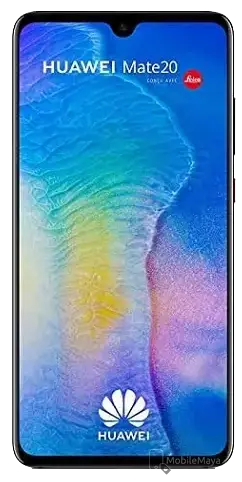 Huawei Mate 20 Front