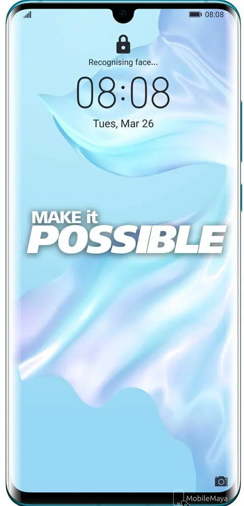 Huawei P30 Pro Front Side Image.