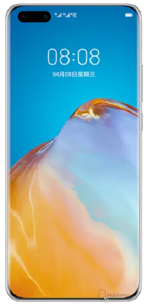 Huawei P40 Pro Plus Front