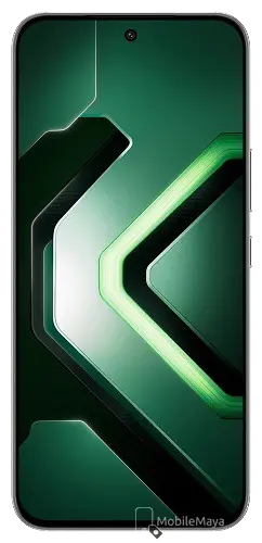 Infinix GT 30 5G Pulse Green Full Front Image