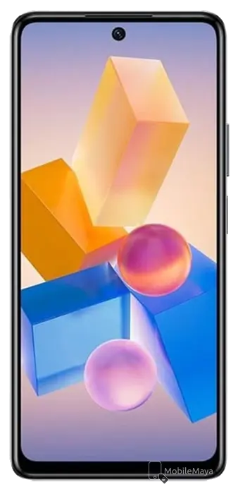 Infinix Hot 40 Pro front side