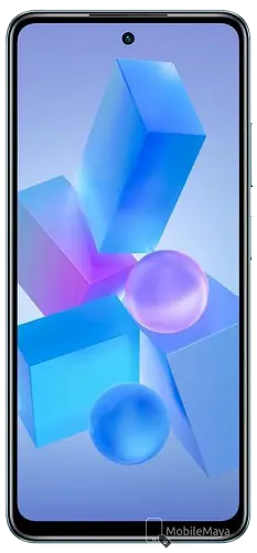 Infinix Hot 40i Full Front Image.