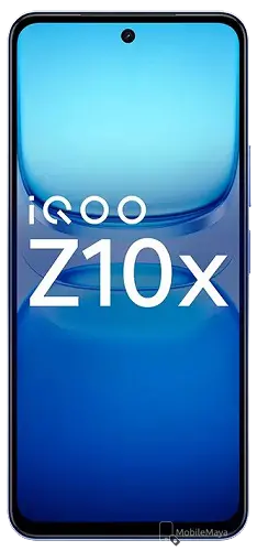 iQOO Z10x Full Display Side.