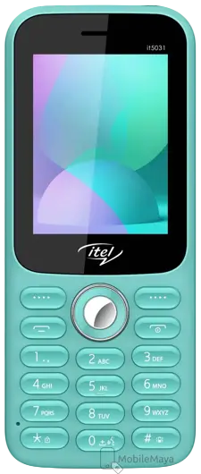 Itel 5031Dual SIM Front Official Image
