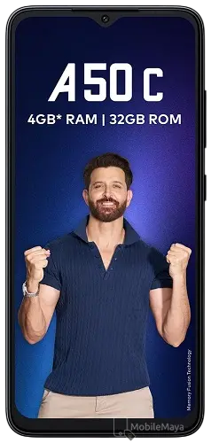 Itel A50C Front Official Image