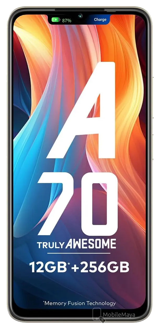 Itel A70 Front