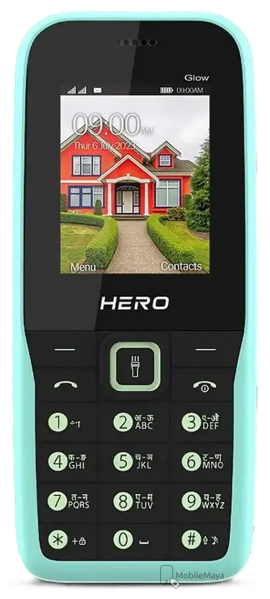 Lava Hero Glow front side image