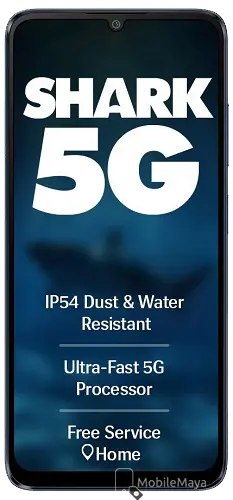 Lava Shark Full Front Image.