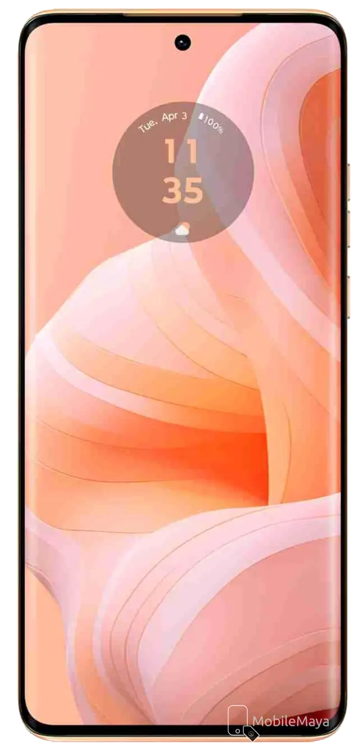 Motorola Edge 40 Neo front side image