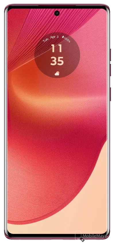 Motorola Edge 50 Fusion front side image