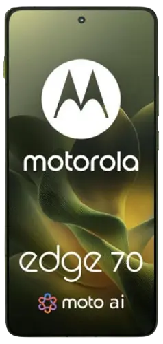 Motorola Edge 70 5G Full Front Image.