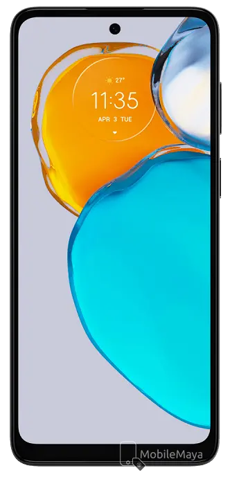 Motorola Moto E22s front side image