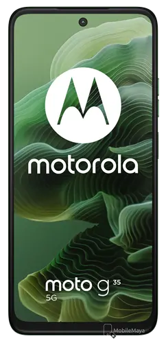 Motorola Moto G35 front image