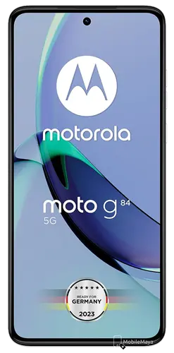 Motorola Moto G84 front side image
