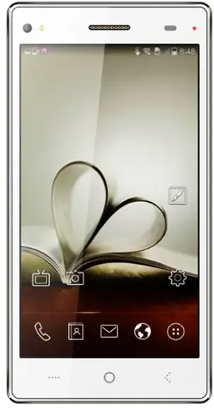 mycell alien sx6 official white image