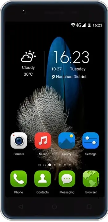 mycell spider a7 black image