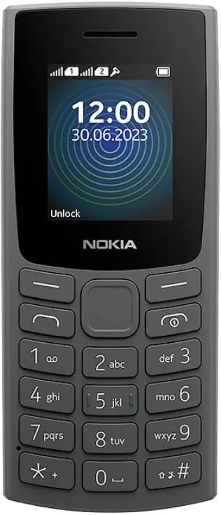 Nokia 110 (2023) Full Display Size Image.