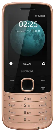 Nokia 225 4G Front Side
