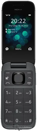 Nokia 2760 Flip Front Side