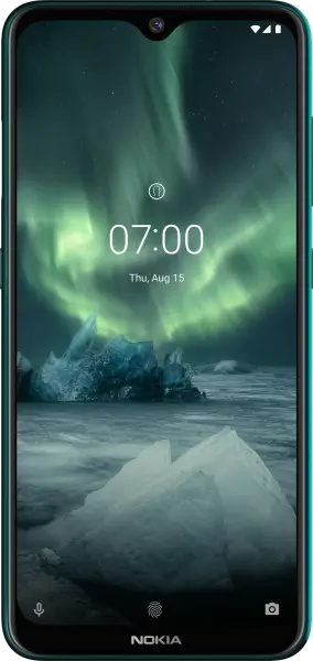 Nokia 7.2 front side image