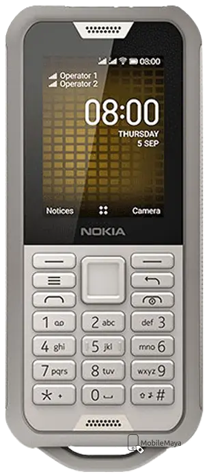 Nokia 800 Tough front side image