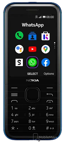 Nokia 8000 4G Front Side
