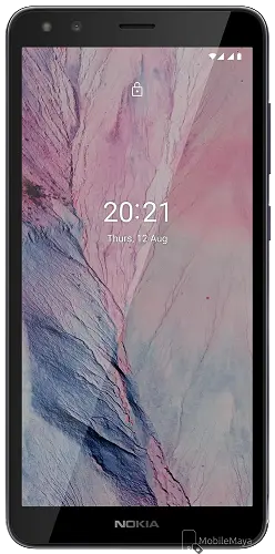 Nokia C1 2nd Edition Front Side