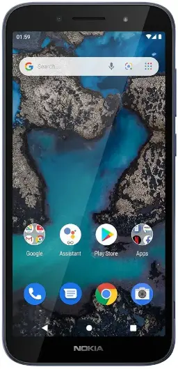 Nokia C1 Plus front Image