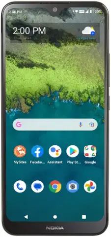 Nokia C110 front Image