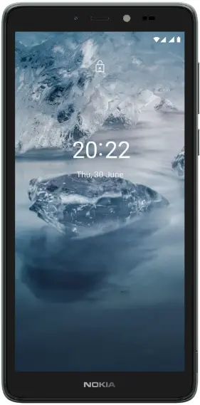 Nokia C2 2nd edition front Image