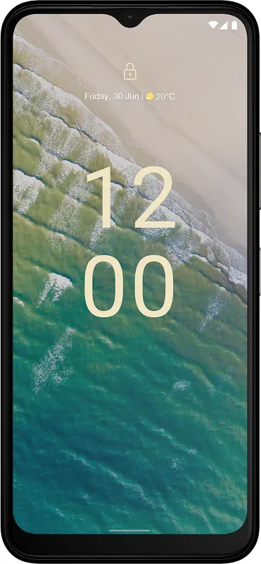 Nokia C32 front Image