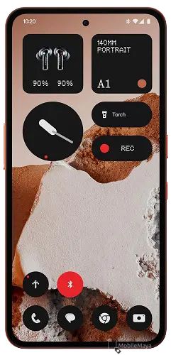 Nothing CMF Phone 2 Pro Full Front Image.