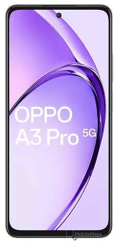 Oppo A3 Pro Front Official