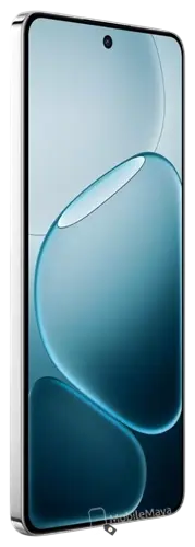 Oppo A6 Max 5G Silver Full Front Side Image.