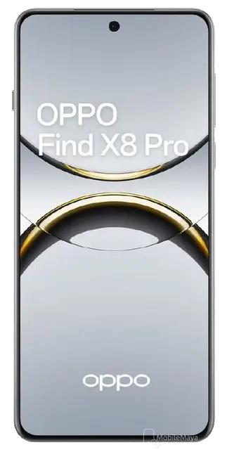Oppo Find X8 Pro front side image