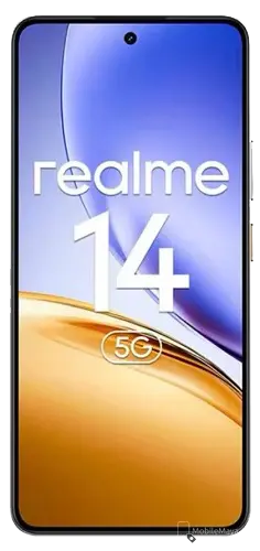 Realme 14 Full Display Side.