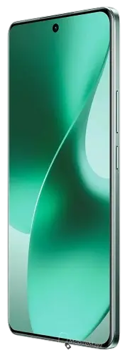 Realme 15 Pro 5G Velvet Green Full Front Image.