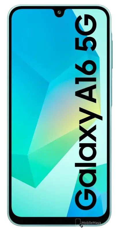 Samsung Galaxy A16 5G front side image