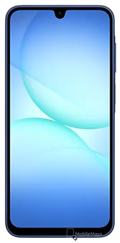 Samsung Galaxy A17 5G Full Front Image.