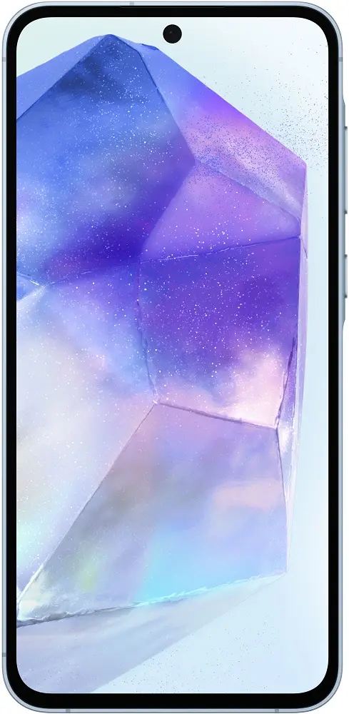 Samsung Galaxy A55 Full Display Size Image.