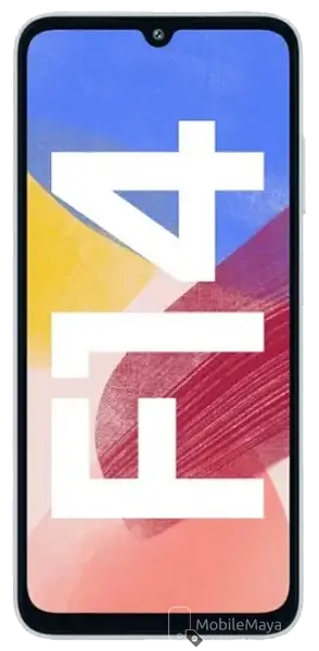 Samsung Galaxy F14 4G Front