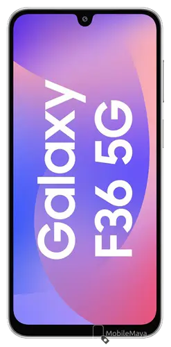 Samsung Galaxy F36 5G Full Front Image.