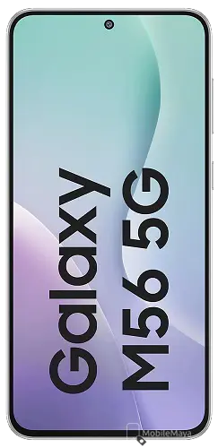 Samsung Galaxy M56 5G Full Front Side Image.