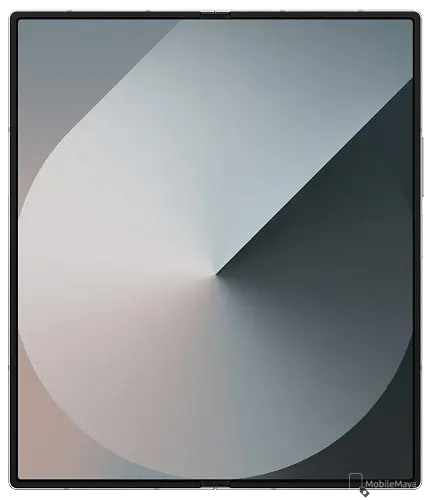 Samsung Galaxy Z Fold6 Full Display Side Image.