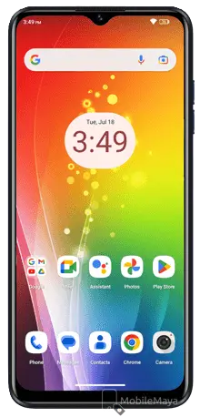 Symphony ATOM 4 Reflective Green official image